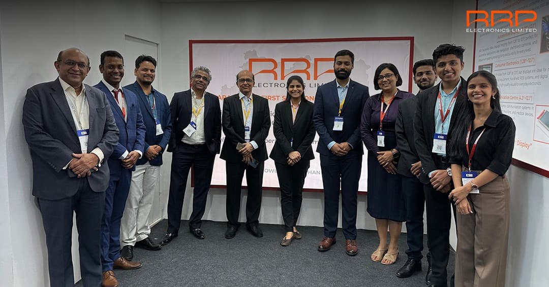 RRP Electronics at IESA Vision Summit 2025 – Gujarat