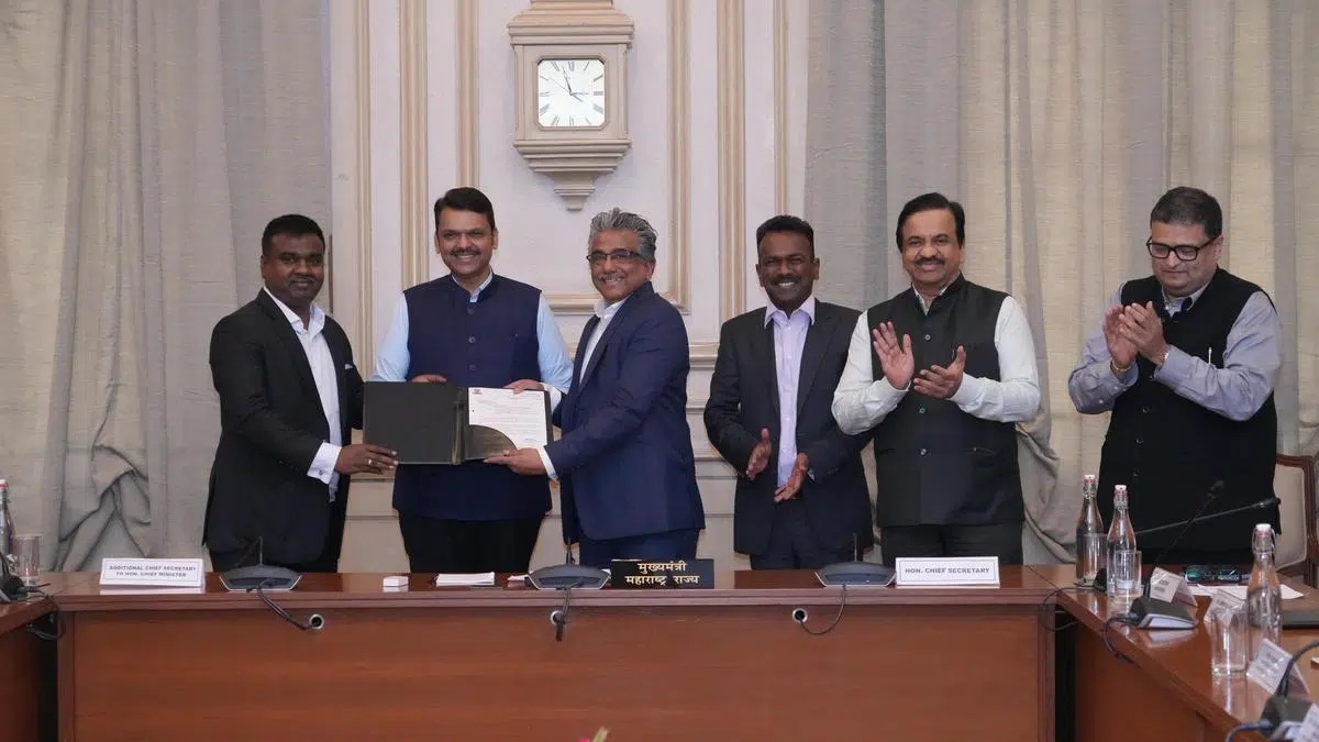 Maharashtra allots 100 acres to chip firm RRP Electronics