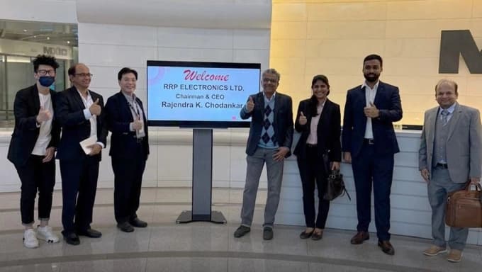 RRP Electronics visited Macronix International, a global leader in Non-Volatile Memory (NVM) technology.