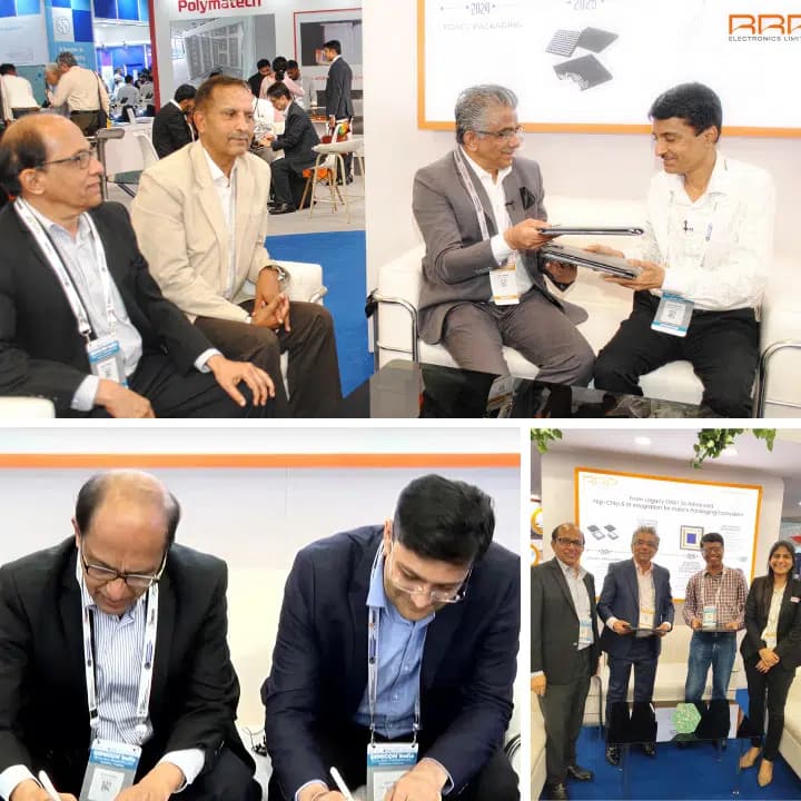 RRP Electronics signs 4 MoU to strengthen operations